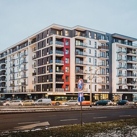 לודז' Floris Apartment מראה חיצוני תמונה