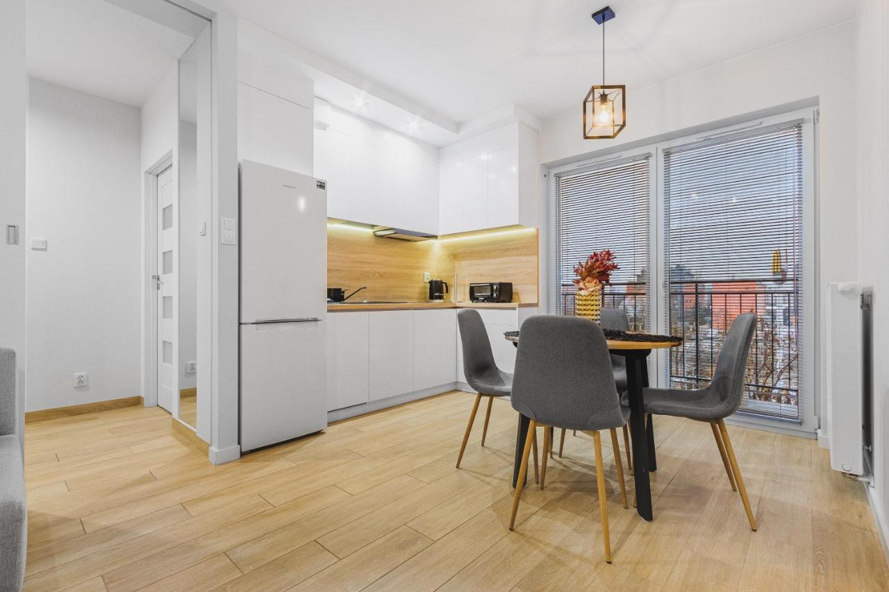 לודז' Floris Apartment מראה חיצוני תמונה