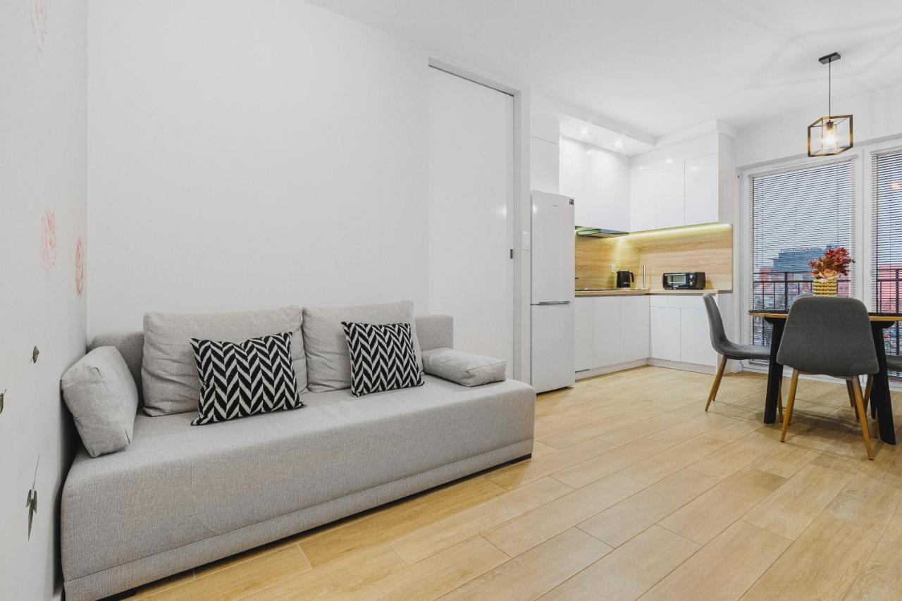 לודז' Floris Apartment מראה חיצוני תמונה